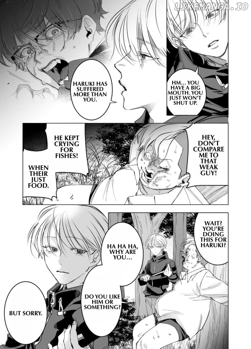 Koisuru Psycho no Shirayuki-kun Chapter 4 - page 4