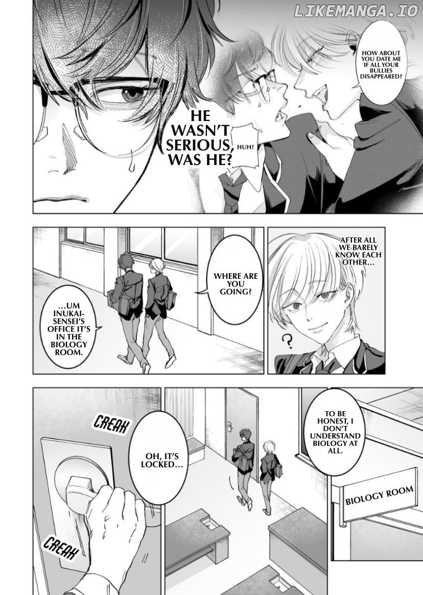 Koisuru Psycho no Shirayuki-kun Chapter 5 - page 3