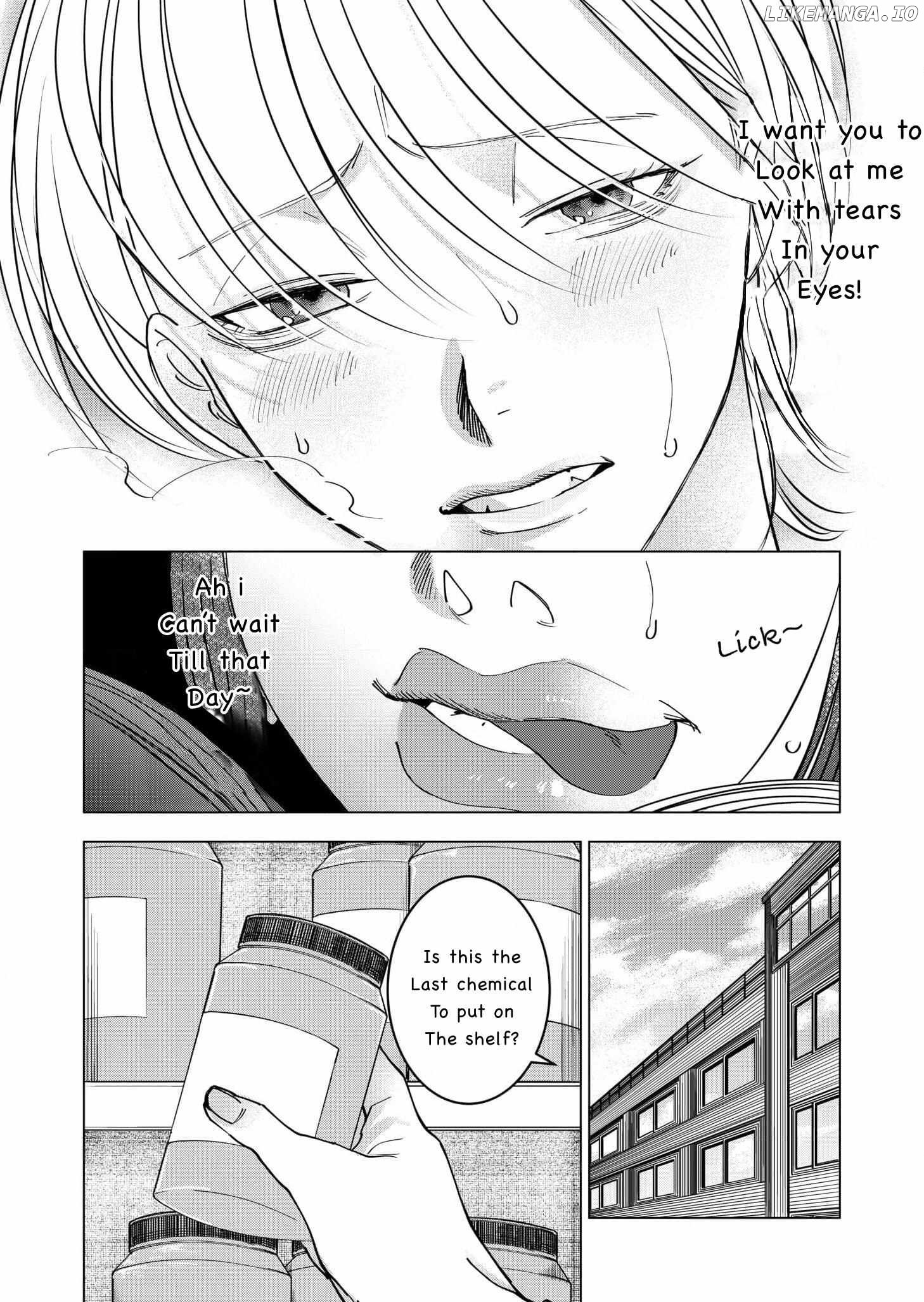 Koisuru Psycho no Shirayuki-kun Chapter 9 - page 17