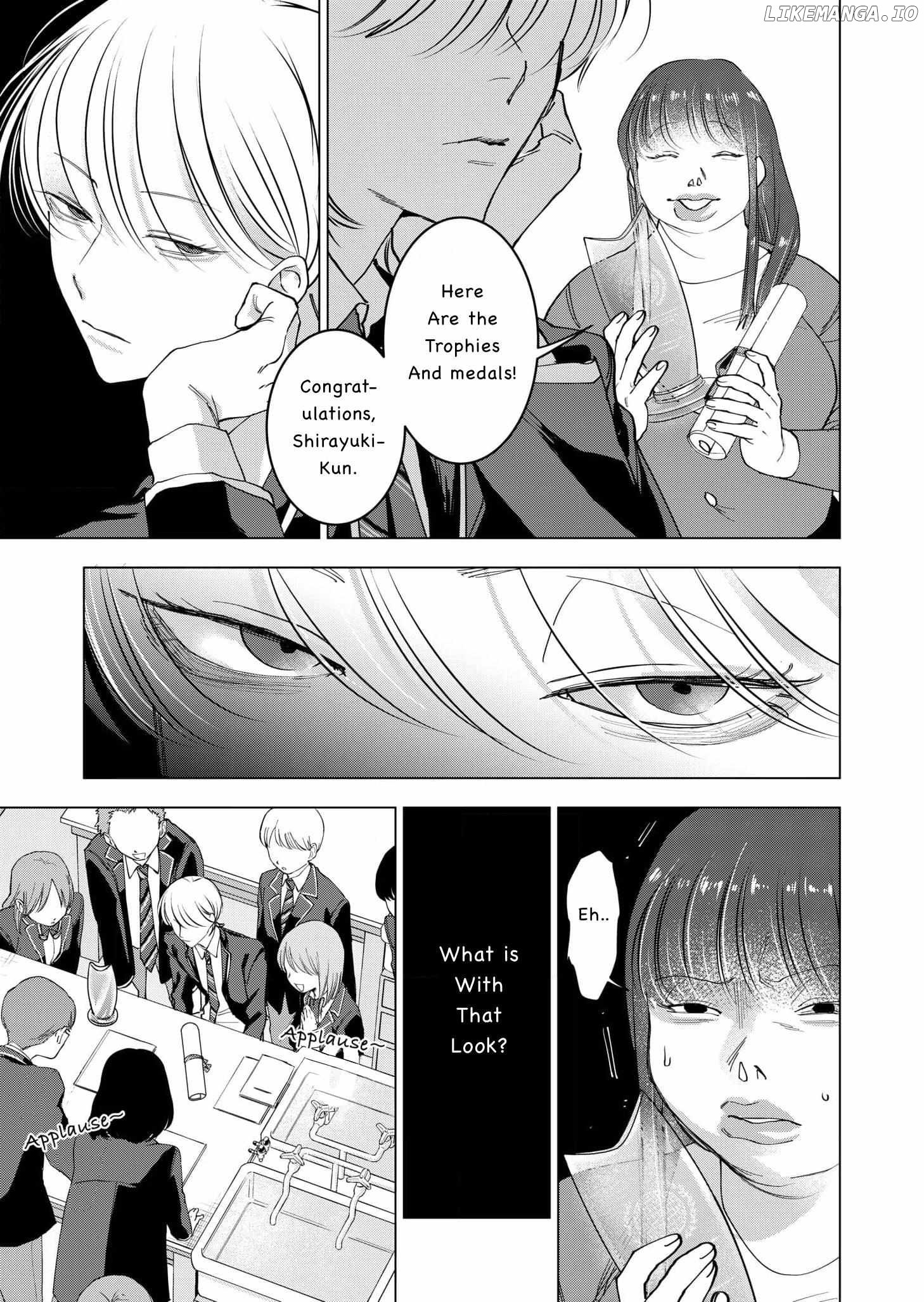 Koisuru Psycho no Shirayuki-kun Chapter 9 - page 28