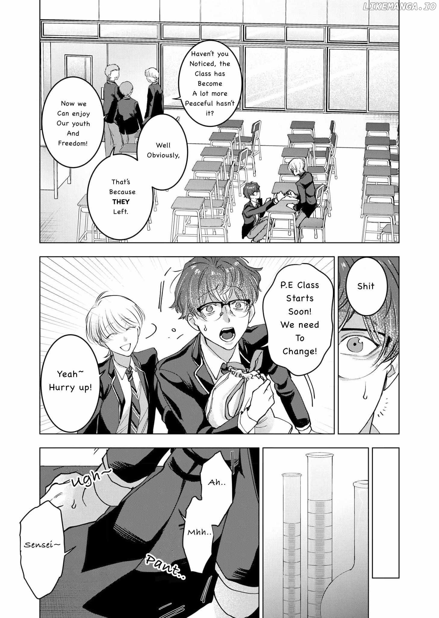 Koisuru Psycho no Shirayuki-kun Chapter 9 - page 8