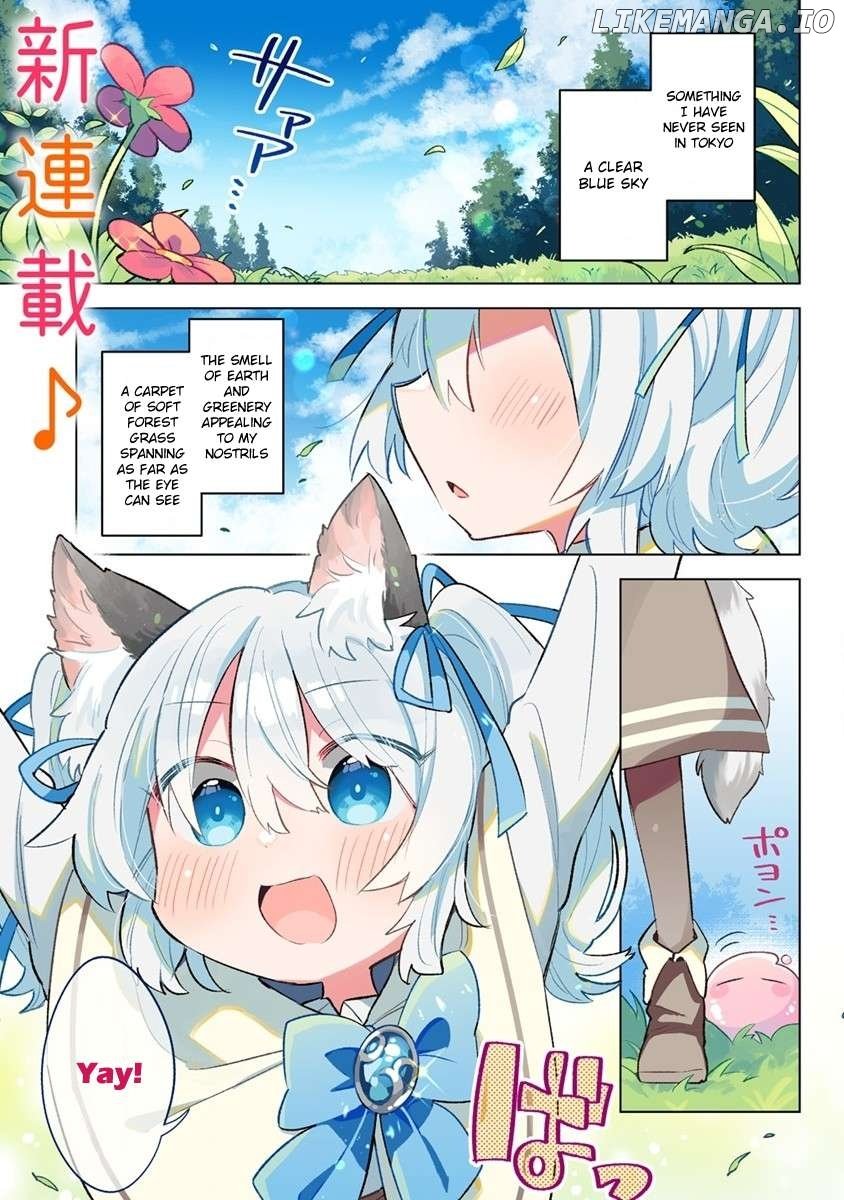 Nekomimi Shoujo wa Mori de Slow Life wo Okuritai: Mofumofu wa Shomou Shimashita ga, Seijo to ka Ouji-sama to ka wa Chuumongai desu Chapter 1 - page 1