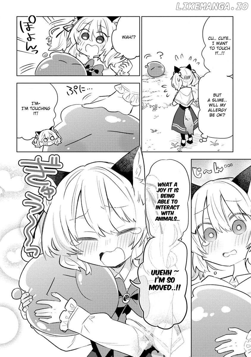 Nekomimi Shoujo wa Mori de Slow Life wo Okuritai: Mofumofu wa Shomou Shimashita ga, Seijo to ka Ouji-sama to ka wa Chuumongai desu Chapter 1 - page 13