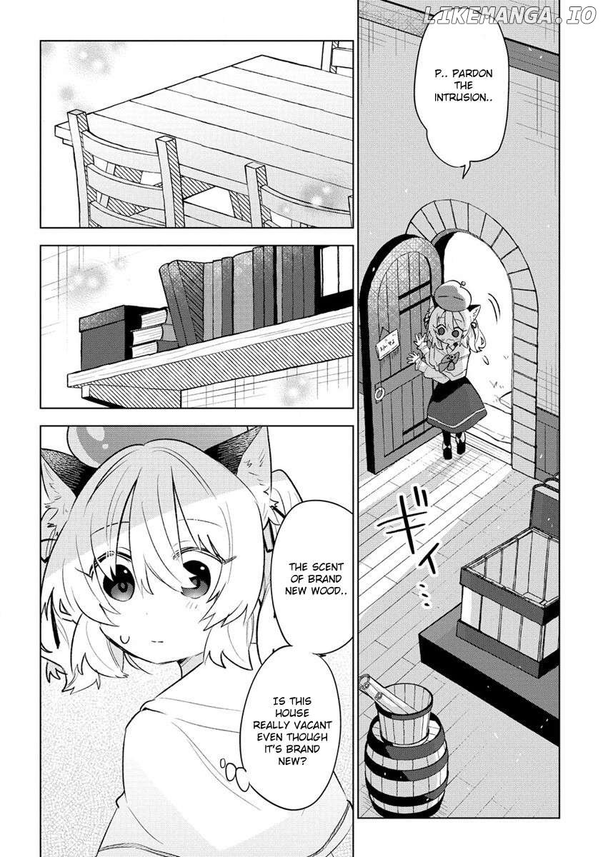 Nekomimi Shoujo wa Mori de Slow Life wo Okuritai: Mofumofu wa Shomou Shimashita ga, Seijo to ka Ouji-sama to ka wa Chuumongai desu Chapter 1 - page 19