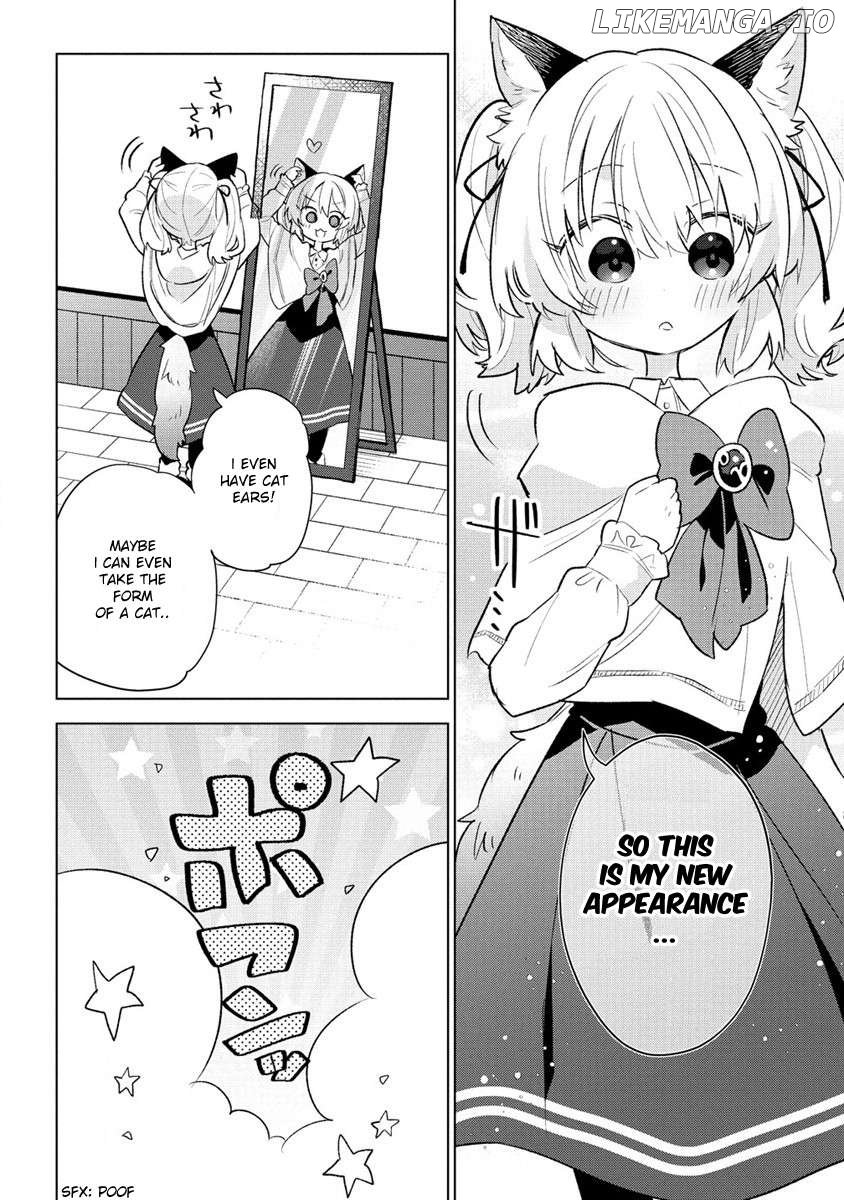 Nekomimi Shoujo wa Mori de Slow Life wo Okuritai: Mofumofu wa Shomou Shimashita ga, Seijo to ka Ouji-sama to ka wa Chuumongai desu Chapter 1 - page 21