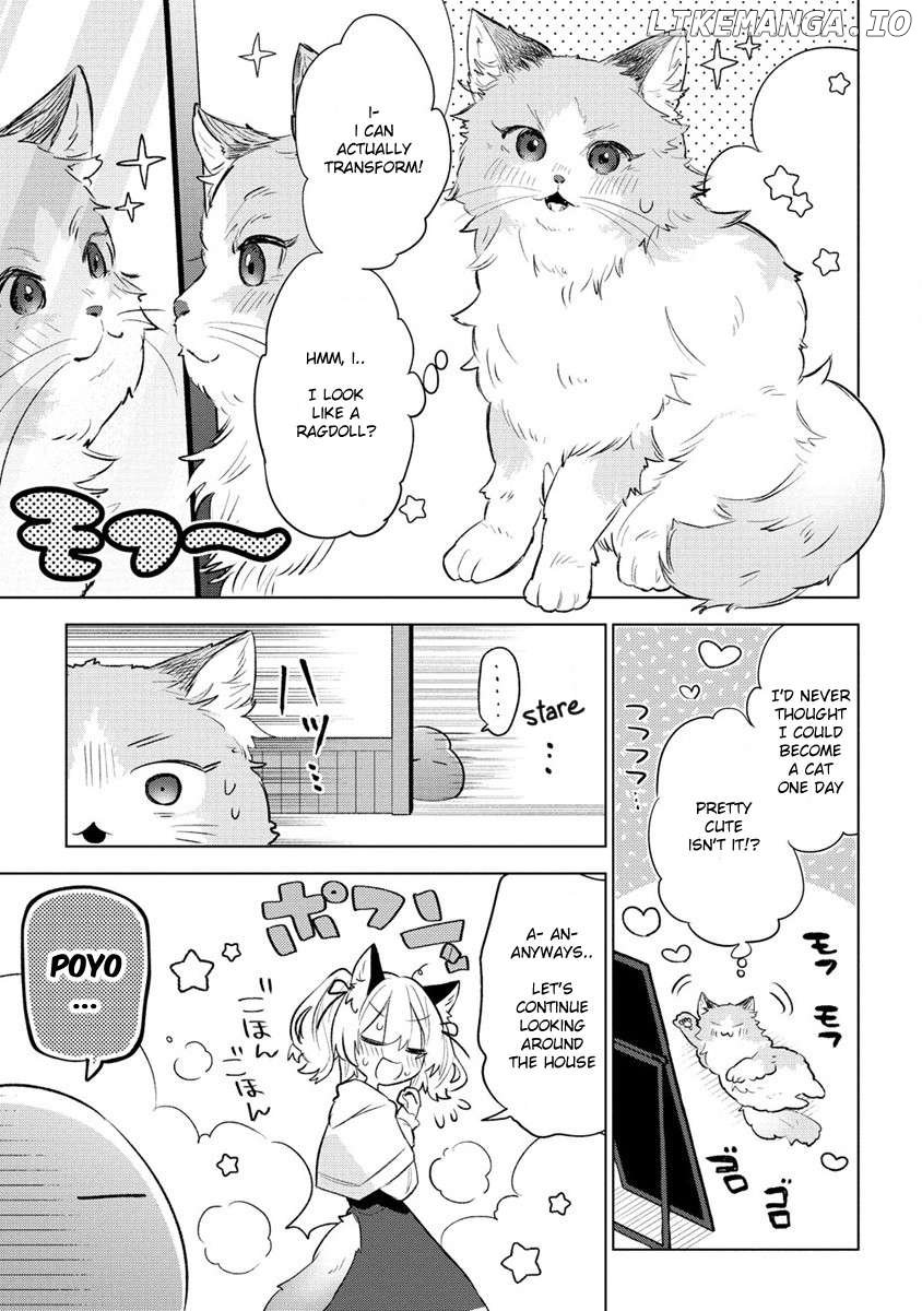 Nekomimi Shoujo wa Mori de Slow Life wo Okuritai: Mofumofu wa Shomou Shimashita ga, Seijo to ka Ouji-sama to ka wa Chuumongai desu Chapter 1 - page 22