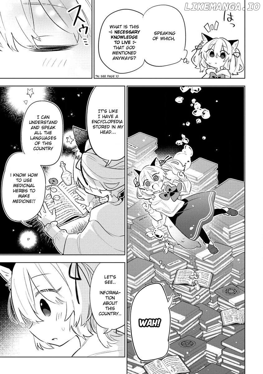 Nekomimi Shoujo wa Mori de Slow Life wo Okuritai: Mofumofu wa Shomou Shimashita ga, Seijo to ka Ouji-sama to ka wa Chuumongai desu Chapter 1 - page 24