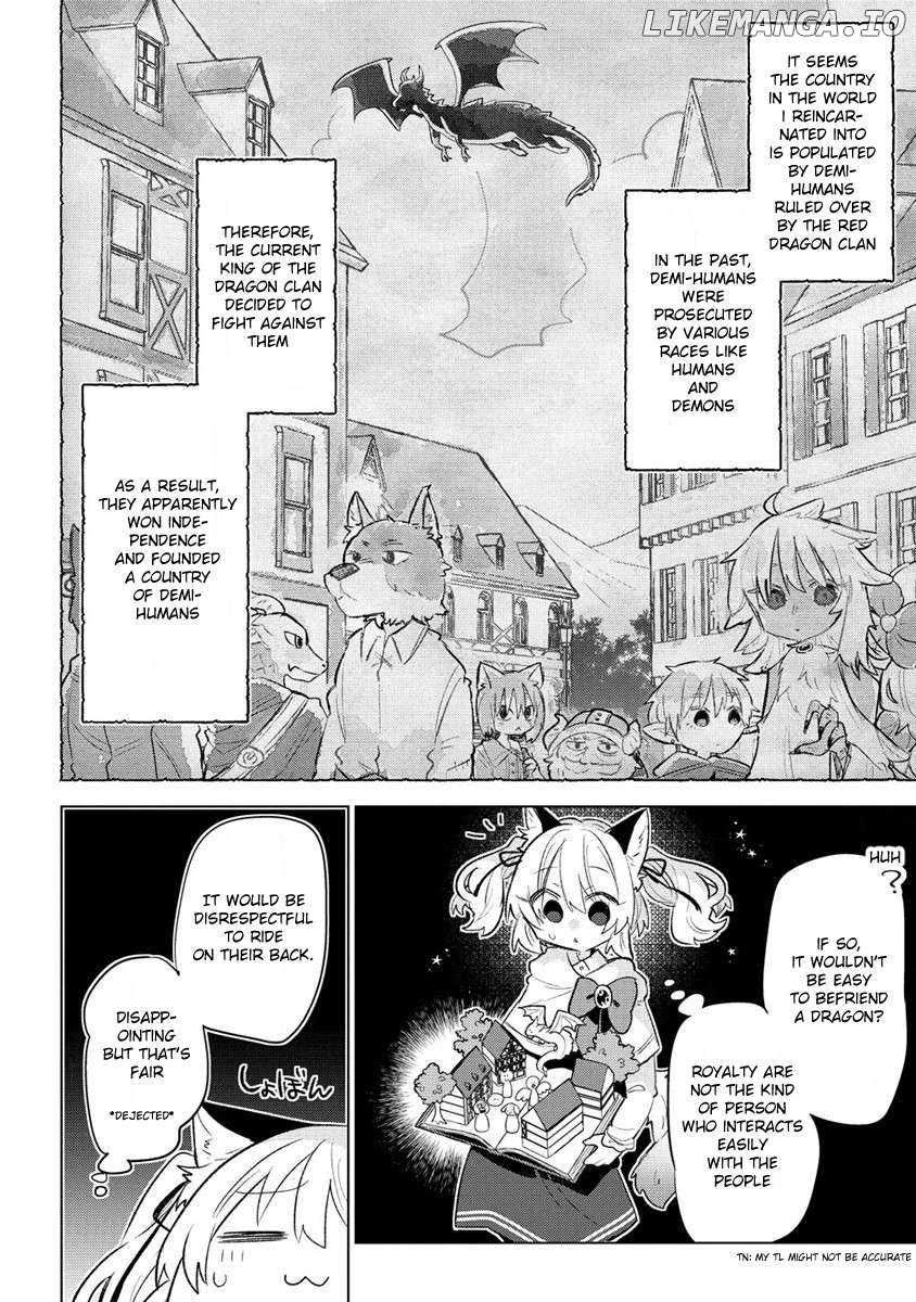 Nekomimi Shoujo wa Mori de Slow Life wo Okuritai: Mofumofu wa Shomou Shimashita ga, Seijo to ka Ouji-sama to ka wa Chuumongai desu Chapter 1 - page 25