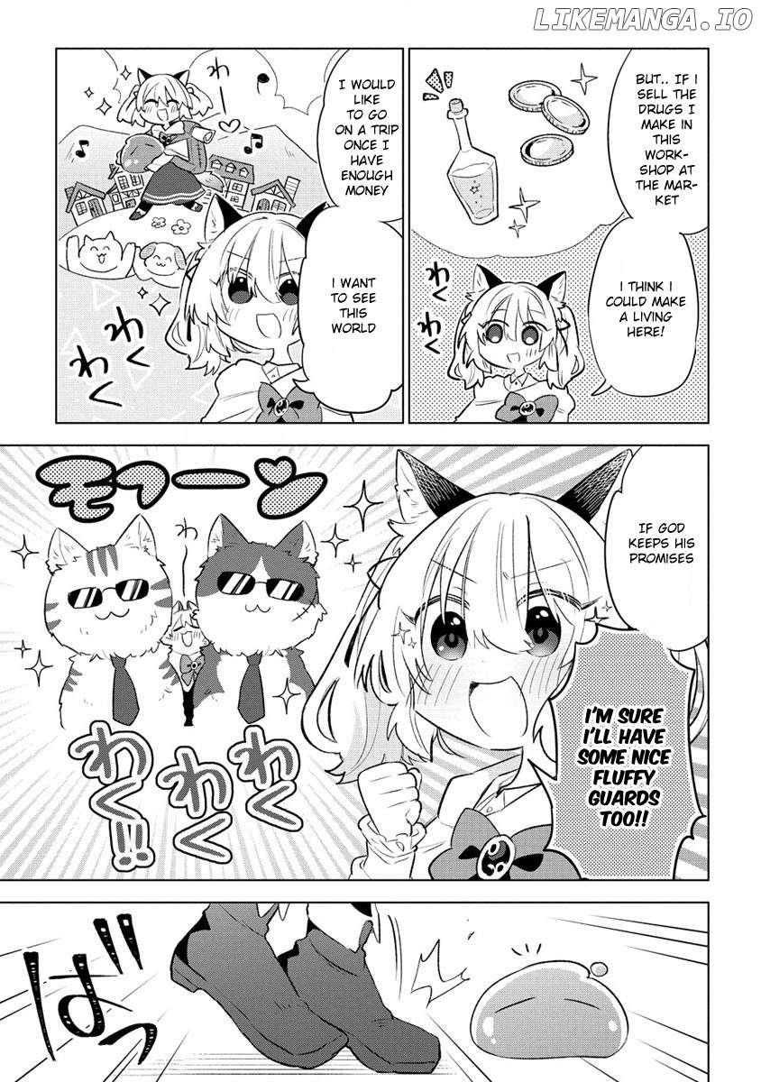 Nekomimi Shoujo wa Mori de Slow Life wo Okuritai: Mofumofu wa Shomou Shimashita ga, Seijo to ka Ouji-sama to ka wa Chuumongai desu Chapter 1 - page 26