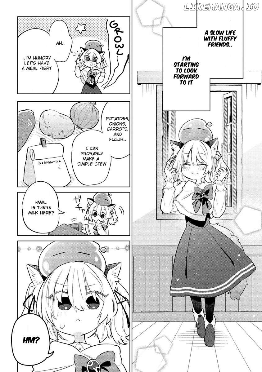 Nekomimi Shoujo wa Mori de Slow Life wo Okuritai: Mofumofu wa Shomou Shimashita ga, Seijo to ka Ouji-sama to ka wa Chuumongai desu Chapter 1 - page 29