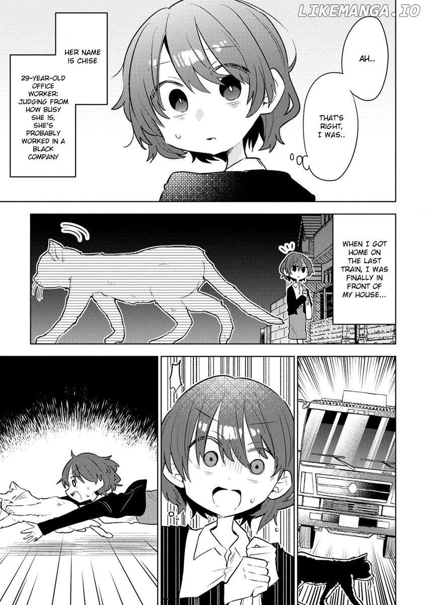 Nekomimi Shoujo wa Mori de Slow Life wo Okuritai: Mofumofu wa Shomou Shimashita ga, Seijo to ka Ouji-sama to ka wa Chuumongai desu Chapter 1 - page 4