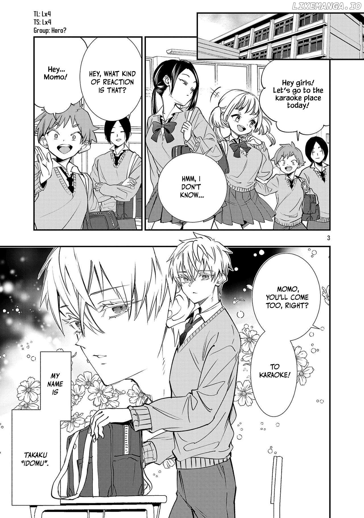 Watashi-tachi wa Kakechigatteiru Chapter 1 - page 3