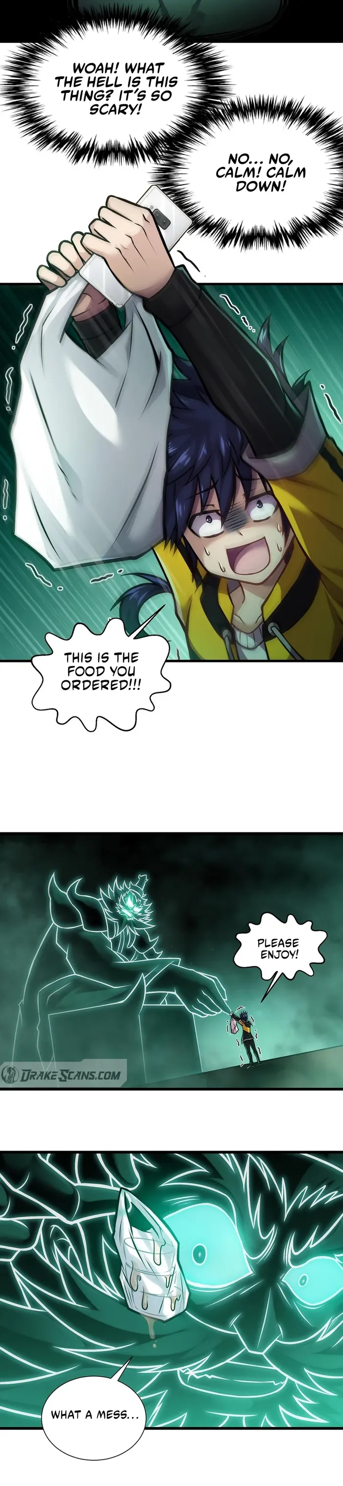 The Invincible Me Just Wants To Be Ordinary Chapter 1 - page 7