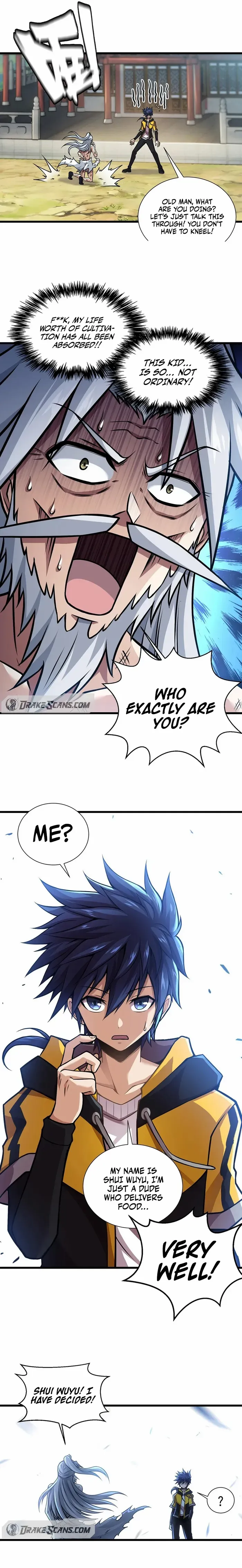 The Invincible Me Just Wants To Be Ordinary Chapter 2 - page 10