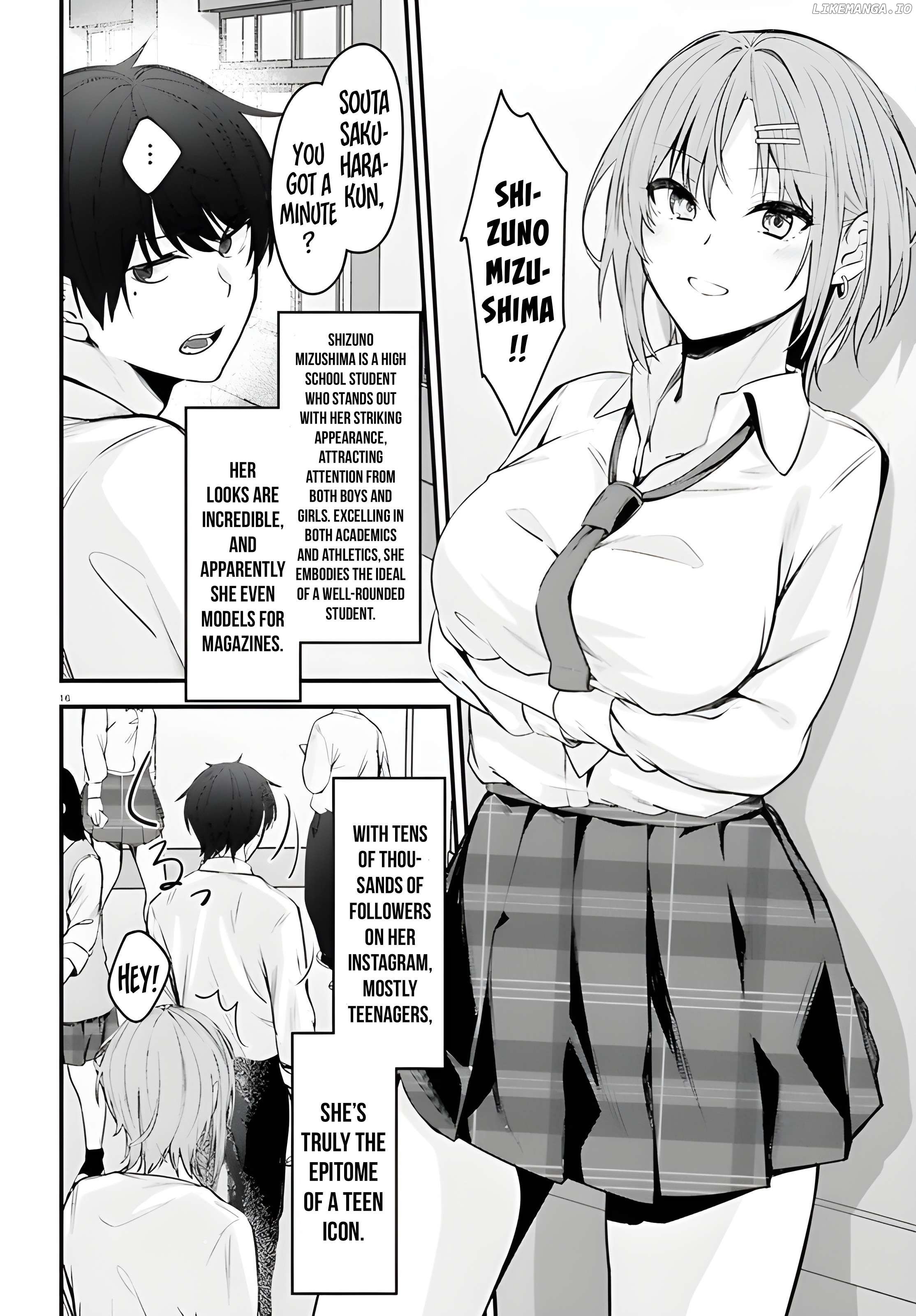 The Handsome Girl Who Stole My Girlfriend Seems to Be After Me Now Chapter 1 - page 15