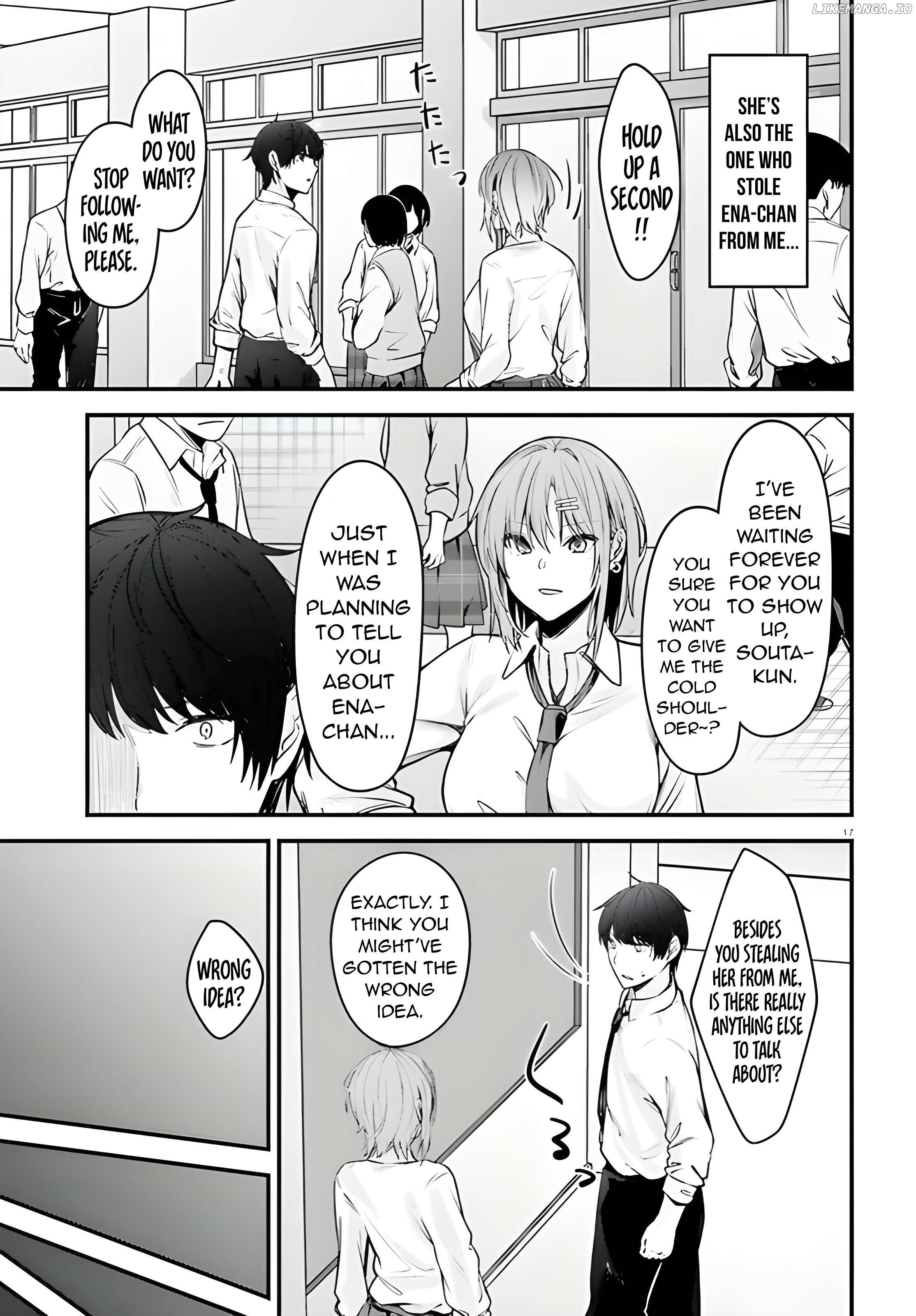 The Handsome Girl Who Stole My Girlfriend Seems to Be After Me Now Chapter 1 - page 16