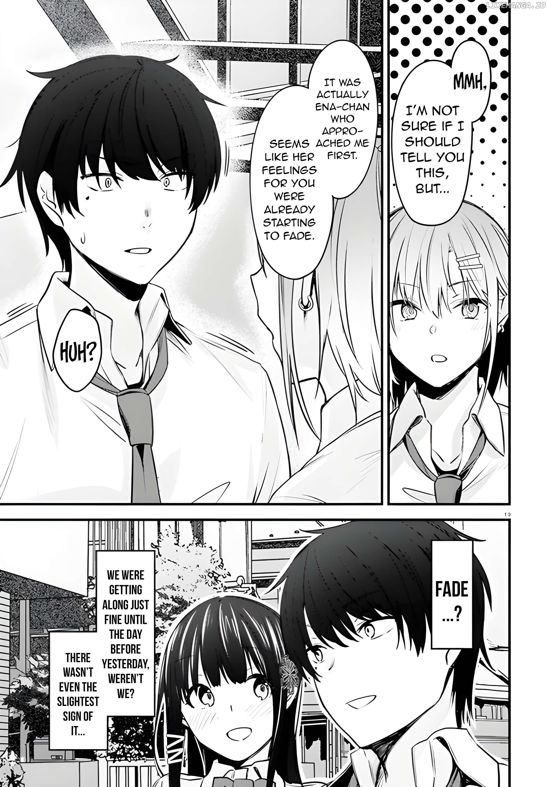 The Handsome Girl Who Stole My Girlfriend Seems to Be After Me Now Chapter 1 - page 18