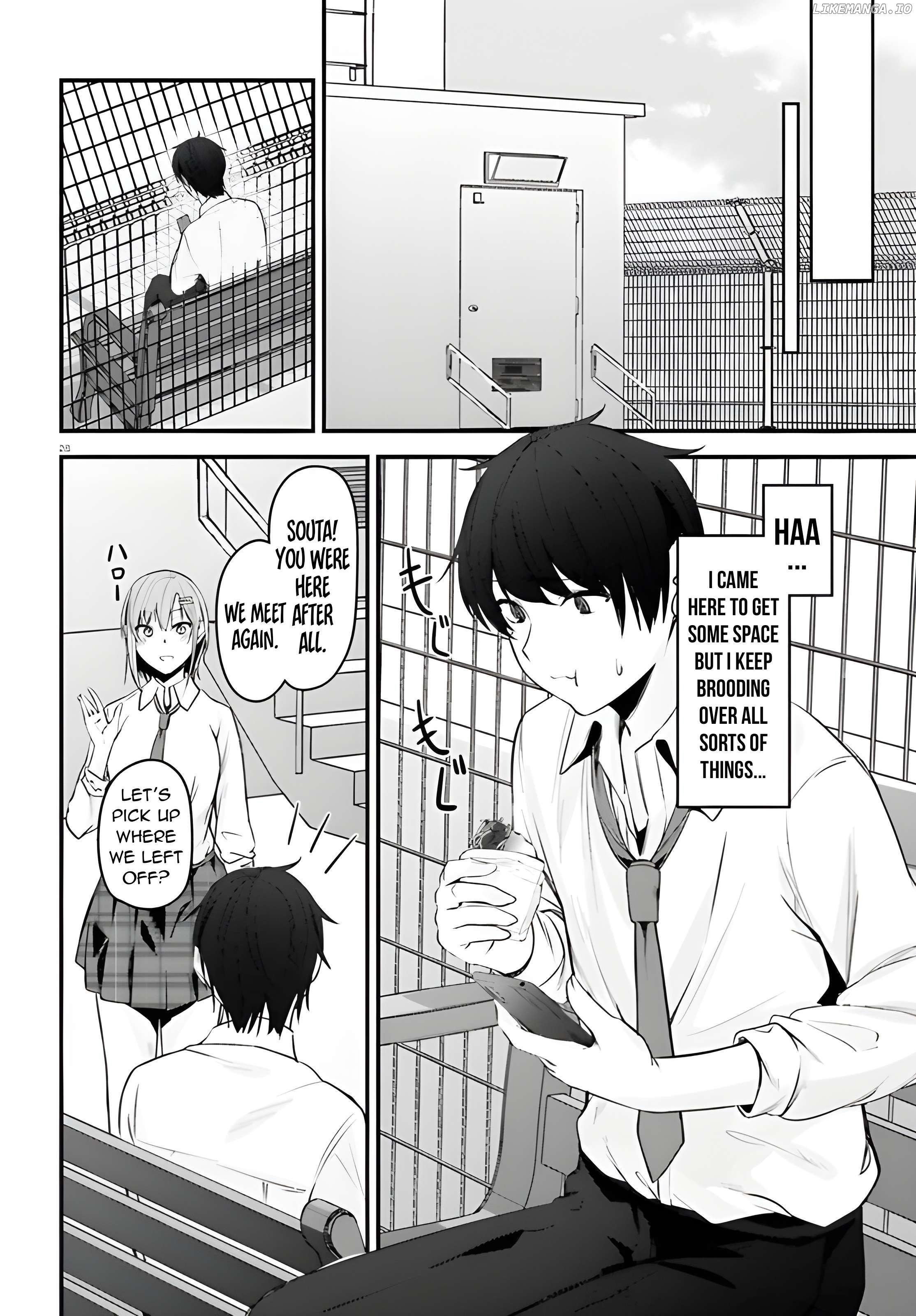 The Handsome Girl Who Stole My Girlfriend Seems to Be After Me Now Chapter 1 - page 27