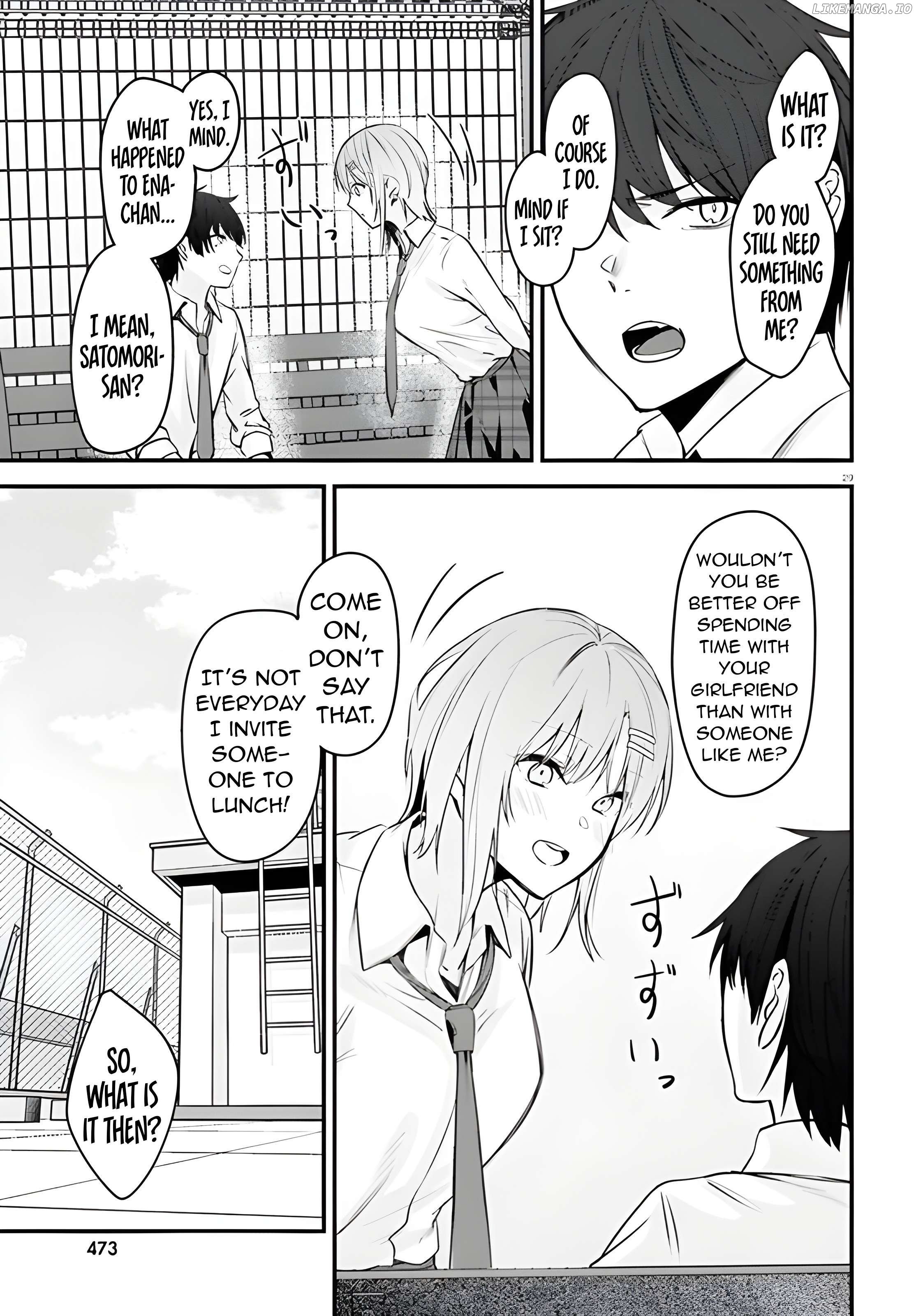 The Handsome Girl Who Stole My Girlfriend Seems to Be After Me Now Chapter 1 - page 28