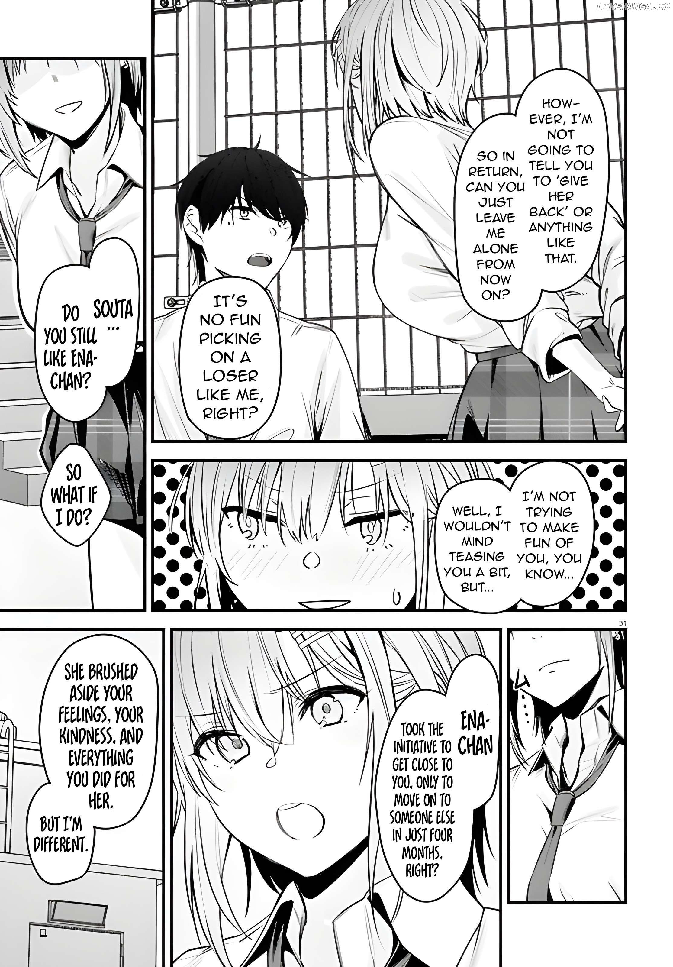 The Handsome Girl Who Stole My Girlfriend Seems to Be After Me Now Chapter 1 - page 30