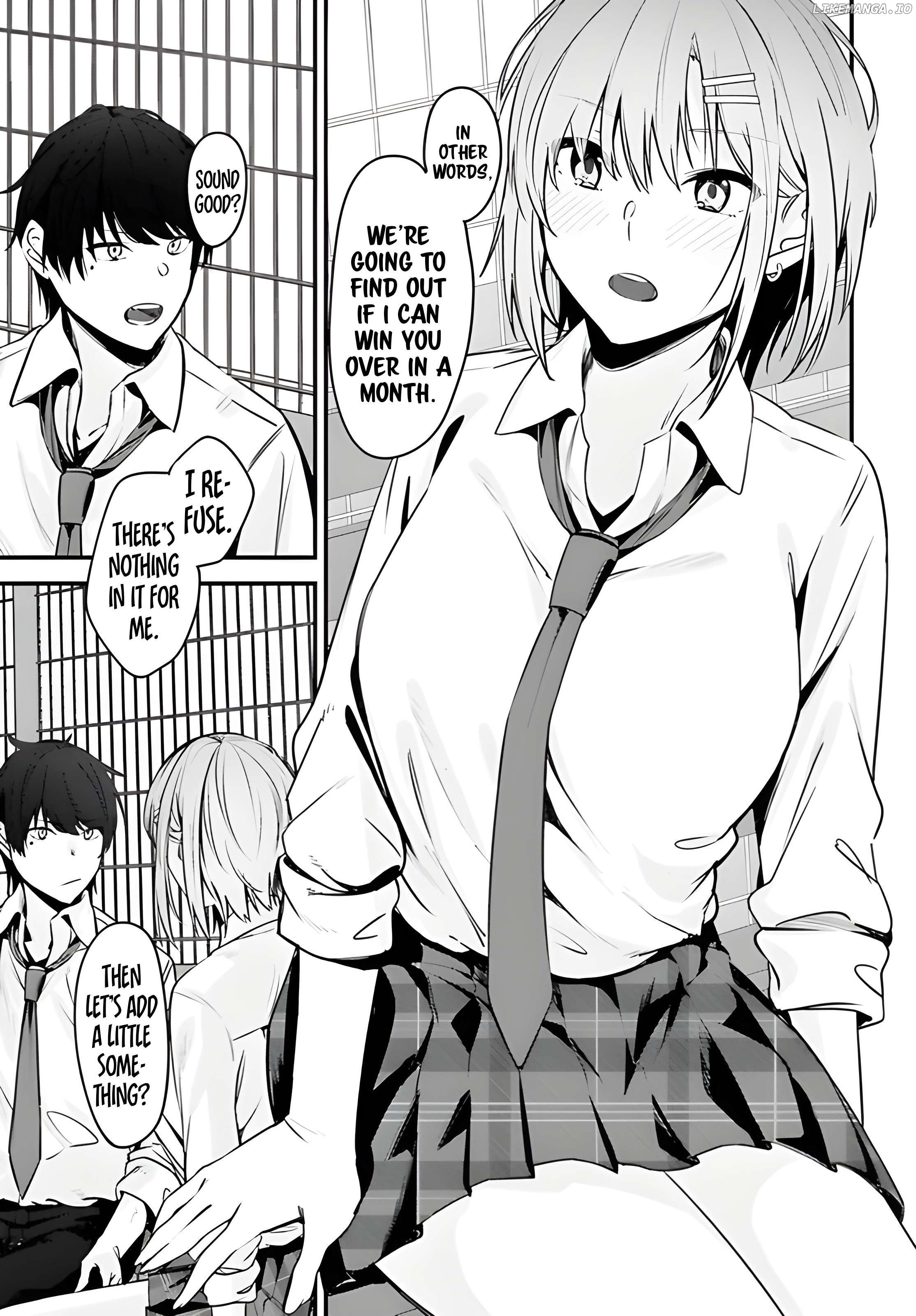 The Handsome Girl Who Stole My Girlfriend Seems to Be After Me Now Chapter 1 - page 36