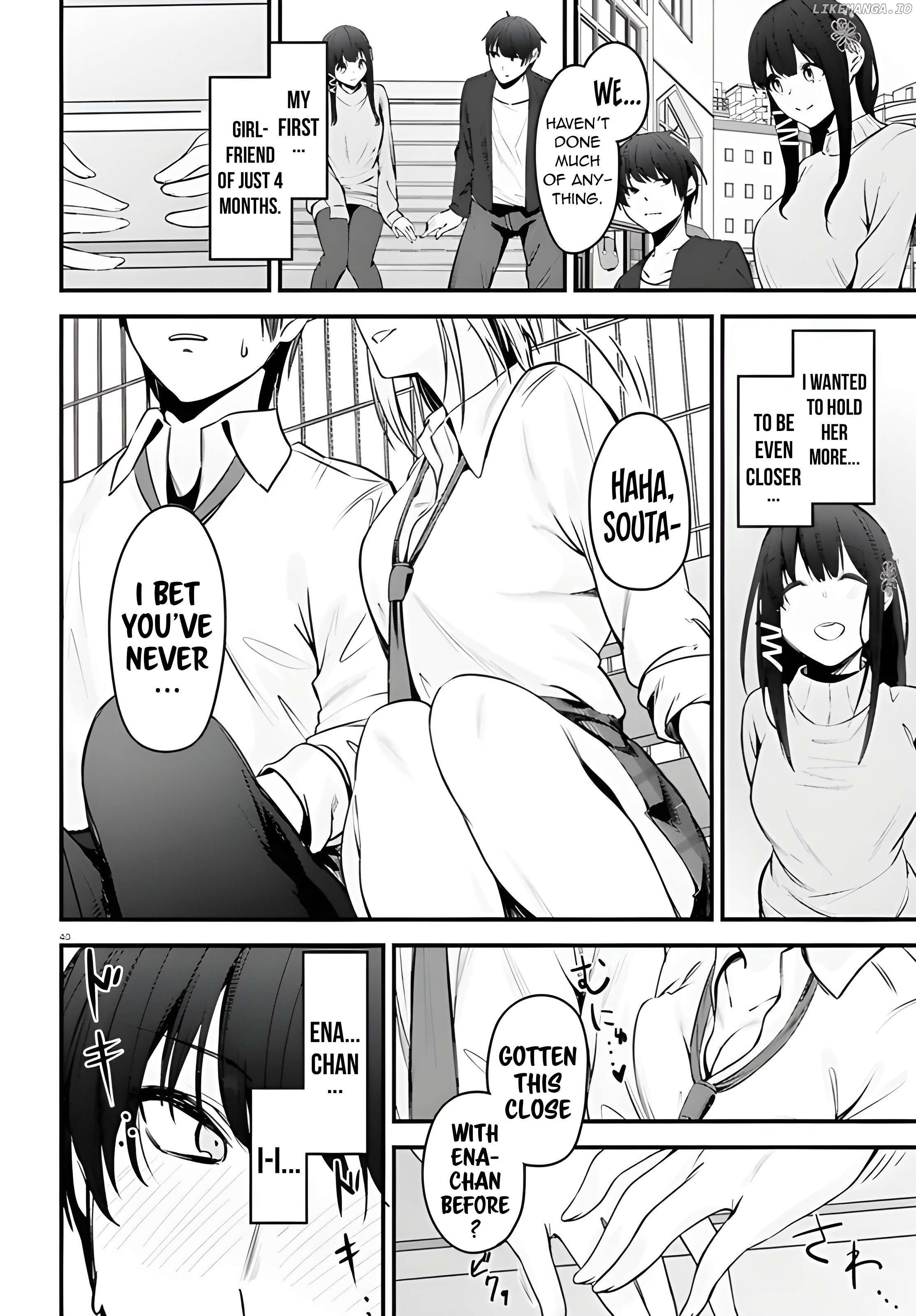 The Handsome Girl Who Stole My Girlfriend Seems to Be After Me Now Chapter 1 - page 39