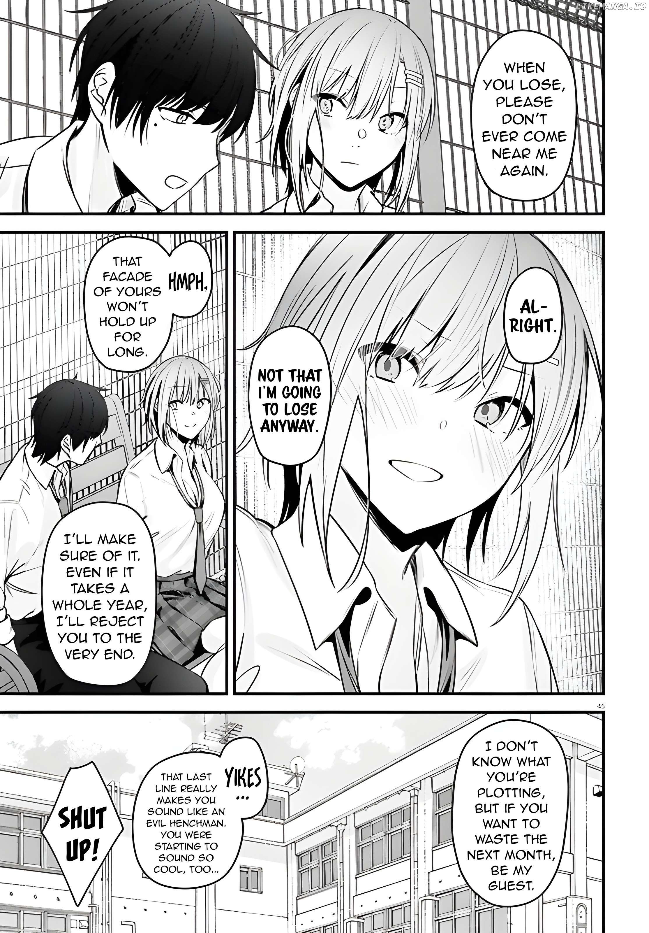 The Handsome Girl Who Stole My Girlfriend Seems to Be After Me Now Chapter 1 - page 44