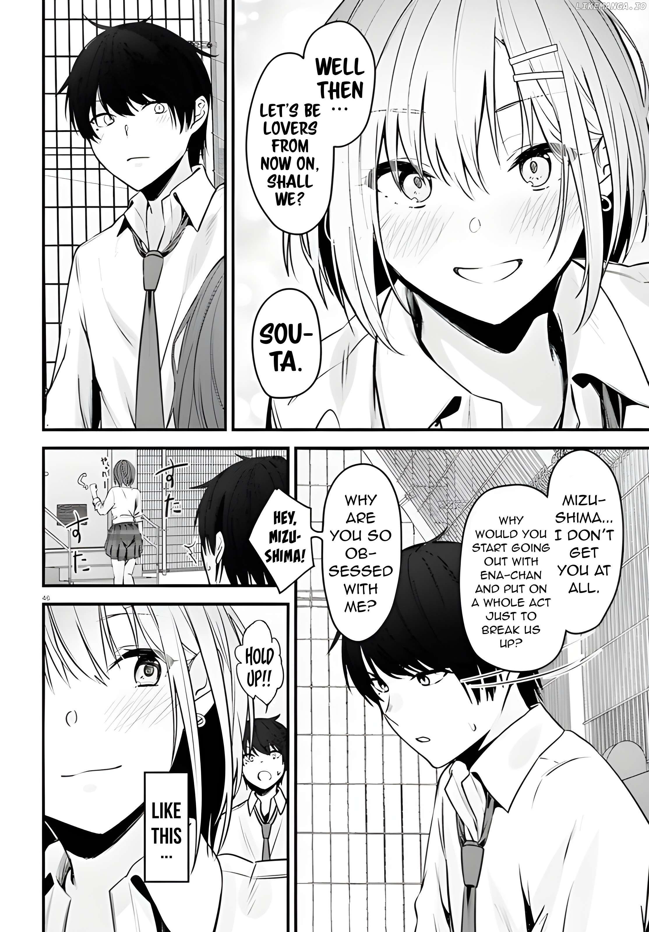 The Handsome Girl Who Stole My Girlfriend Seems to Be After Me Now Chapter 1 - page 45