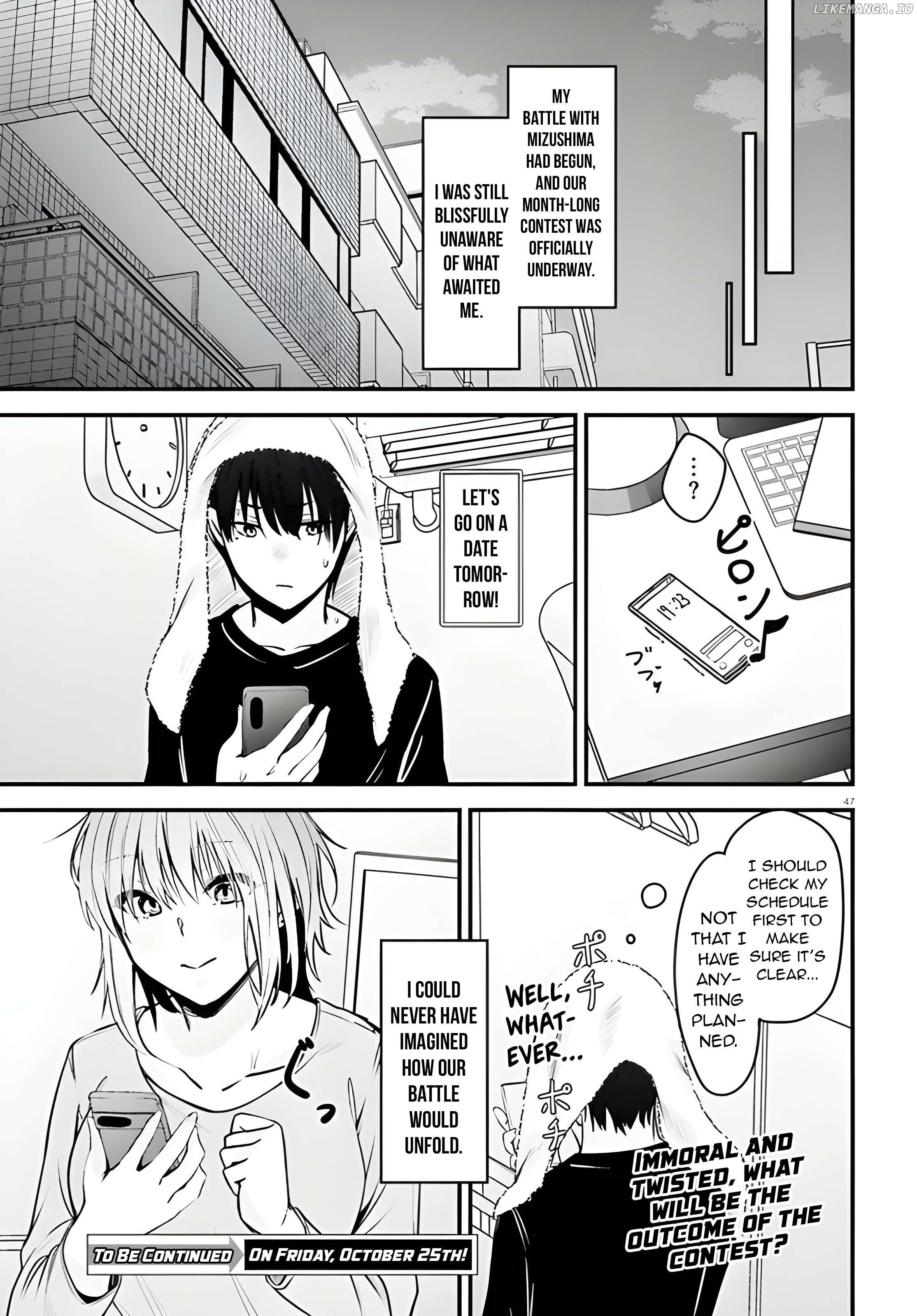 The Handsome Girl Who Stole My Girlfriend Seems to Be After Me Now Chapter 1 - page 46