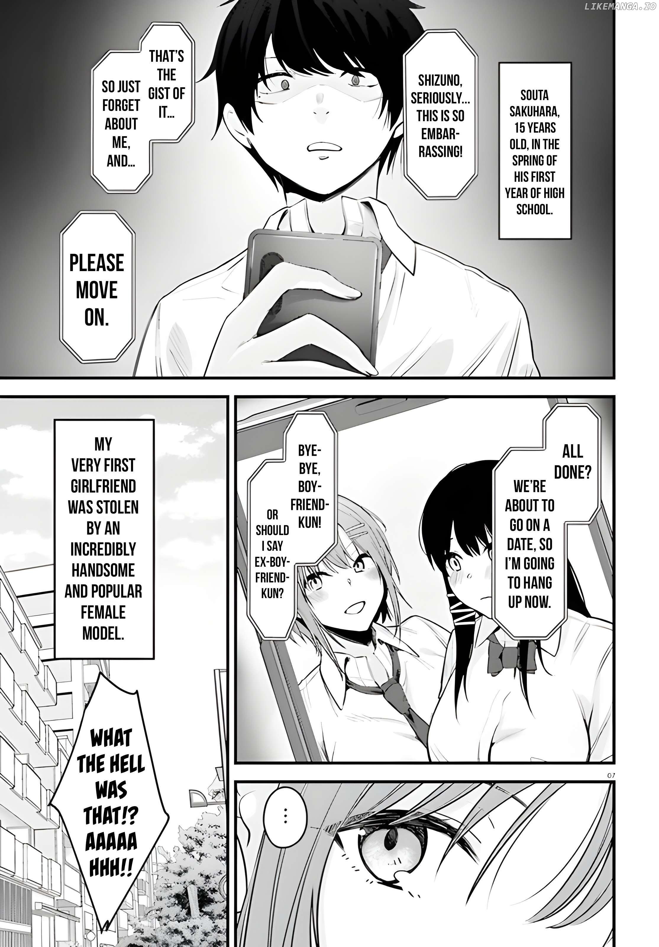 The Handsome Girl Who Stole My Girlfriend Seems to Be After Me Now Chapter 1 - page 6