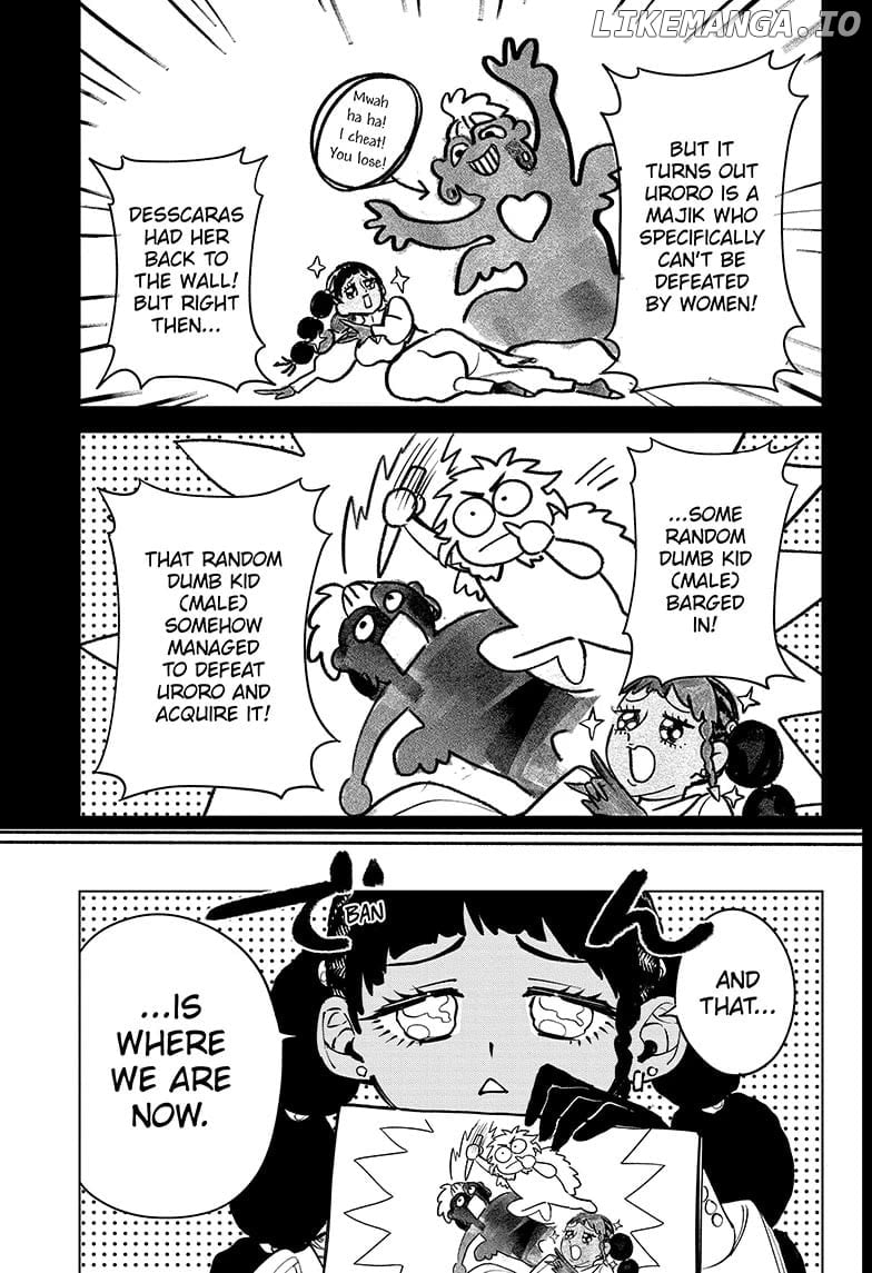 Ichi the Witch Chapter 2 - page 3