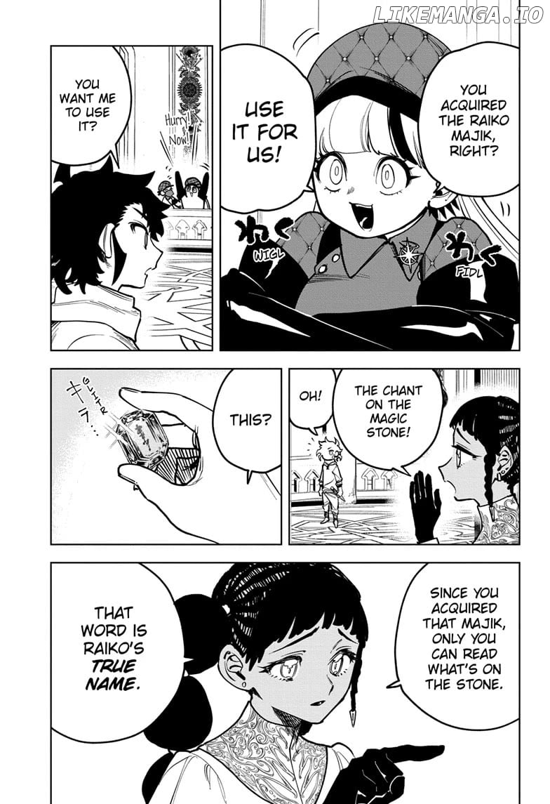 Ichi the Witch Chapter 5 - page 9