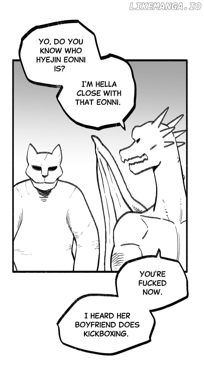 Teenage Dragon (Official) Chapter 49 - page 13