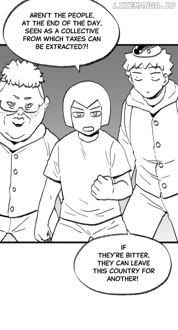 Teenage Dragon (Official) Chapter 84 - page 35