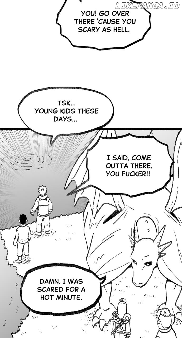 Teenage Dragon (Official) Chapter 74 - page 25