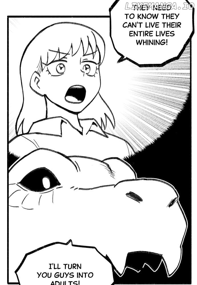 Teenage Dragon (Official) Chapter 21 - page 48