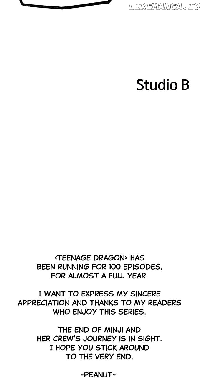 Teenage Dragon (Official) Chapter 100 - page 54