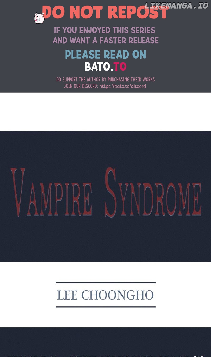 Vampire Syndrome (Official) Chapter 61 - page 1