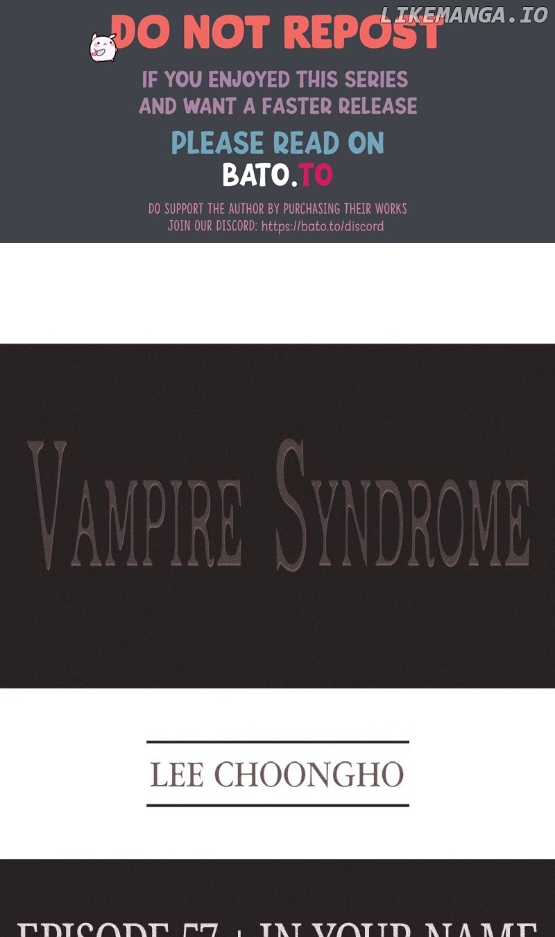 Vampire Syndrome (Official) Chapter 57 - page 1