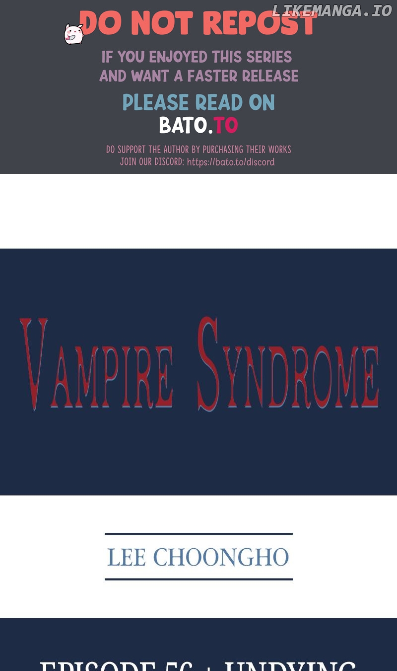 Vampire Syndrome (Official) Chapter 56 - page 1