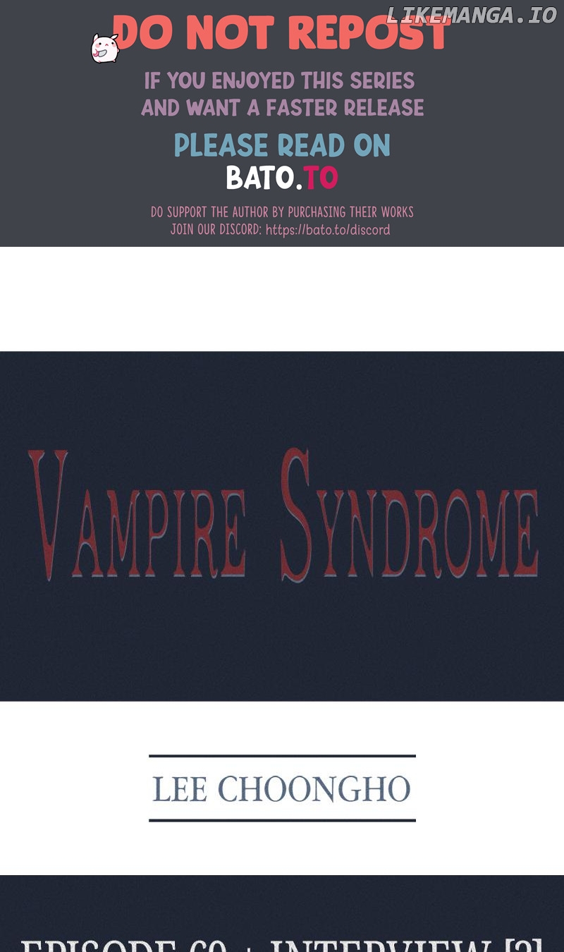 Vampire Syndrome (Official) Chapter 69 - page 1