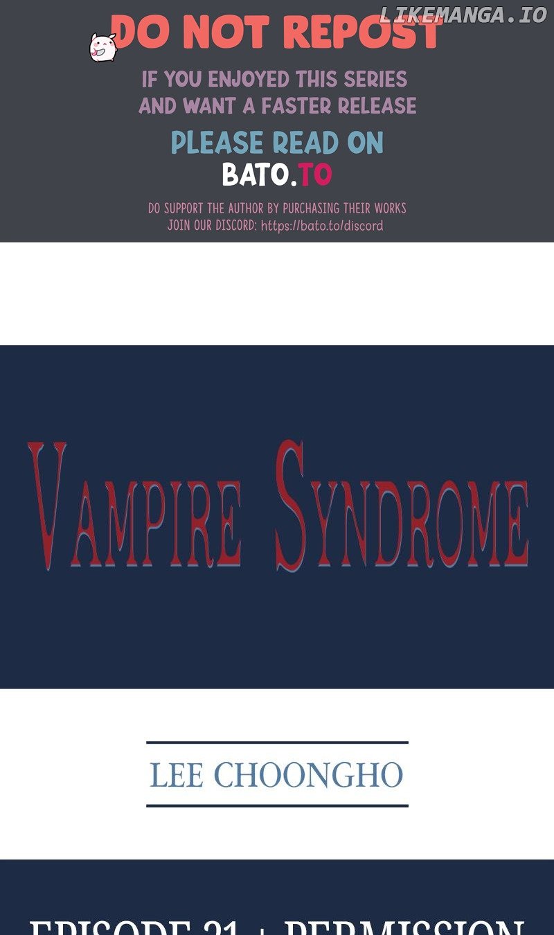 Vampire Syndrome (Official) Chapter 21 - page 1