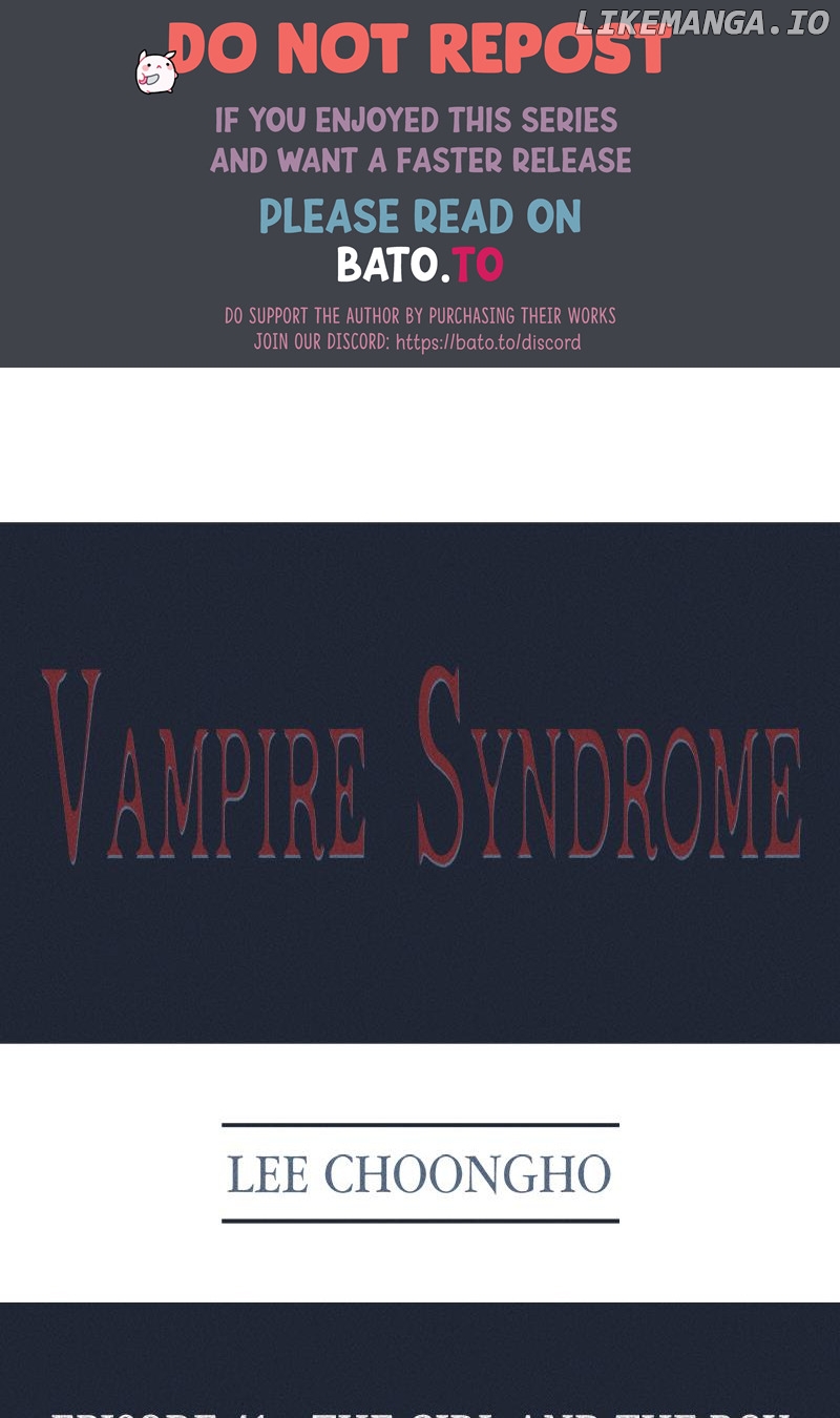 Vampire Syndrome (Official) Chapter 41 - page 1