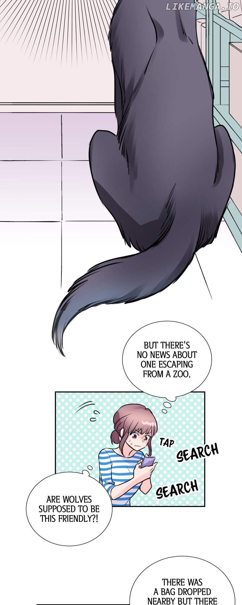 I'm NOT Afraid of Wolves! [Official] Chapter 1 - page 36