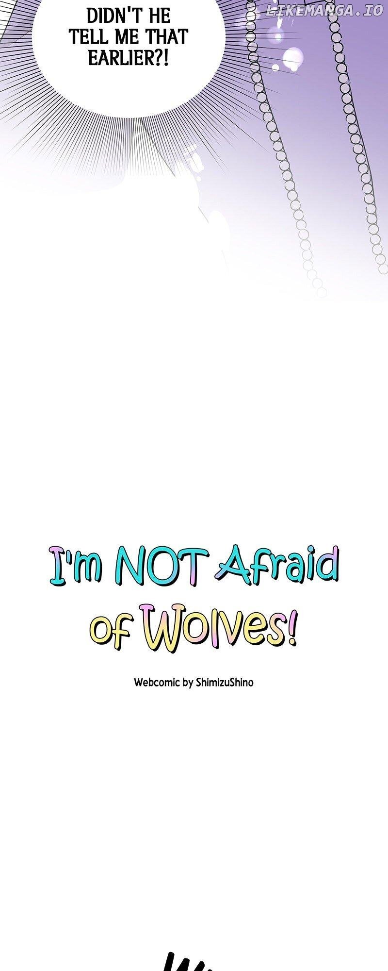 I'm NOT Afraid of Wolves! [Official] Chapter 4 - page 5