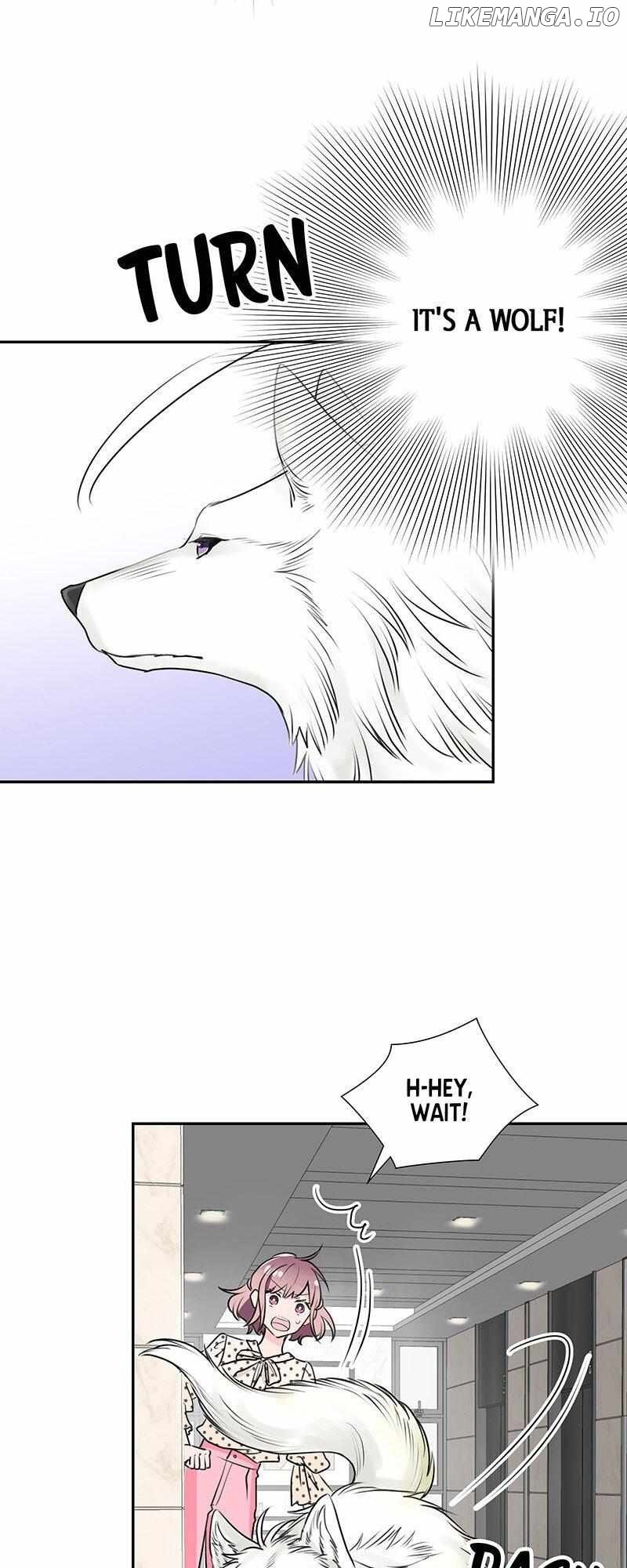 I'm NOT Afraid of Wolves! [Official] Chapter 5 - page 21