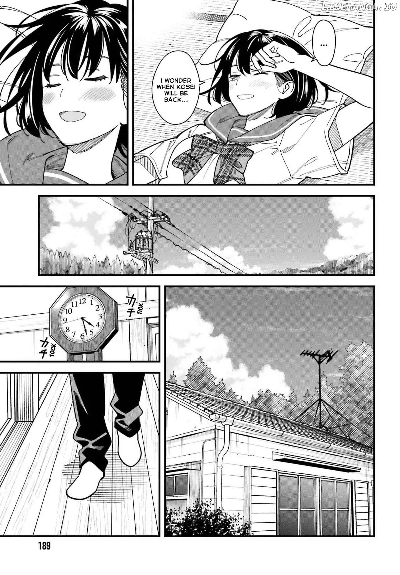 Osananajimi no Koukousei no Aida ni Nikutai Kankei wa Seiritsu suru ka. Chapter 1 - page 10