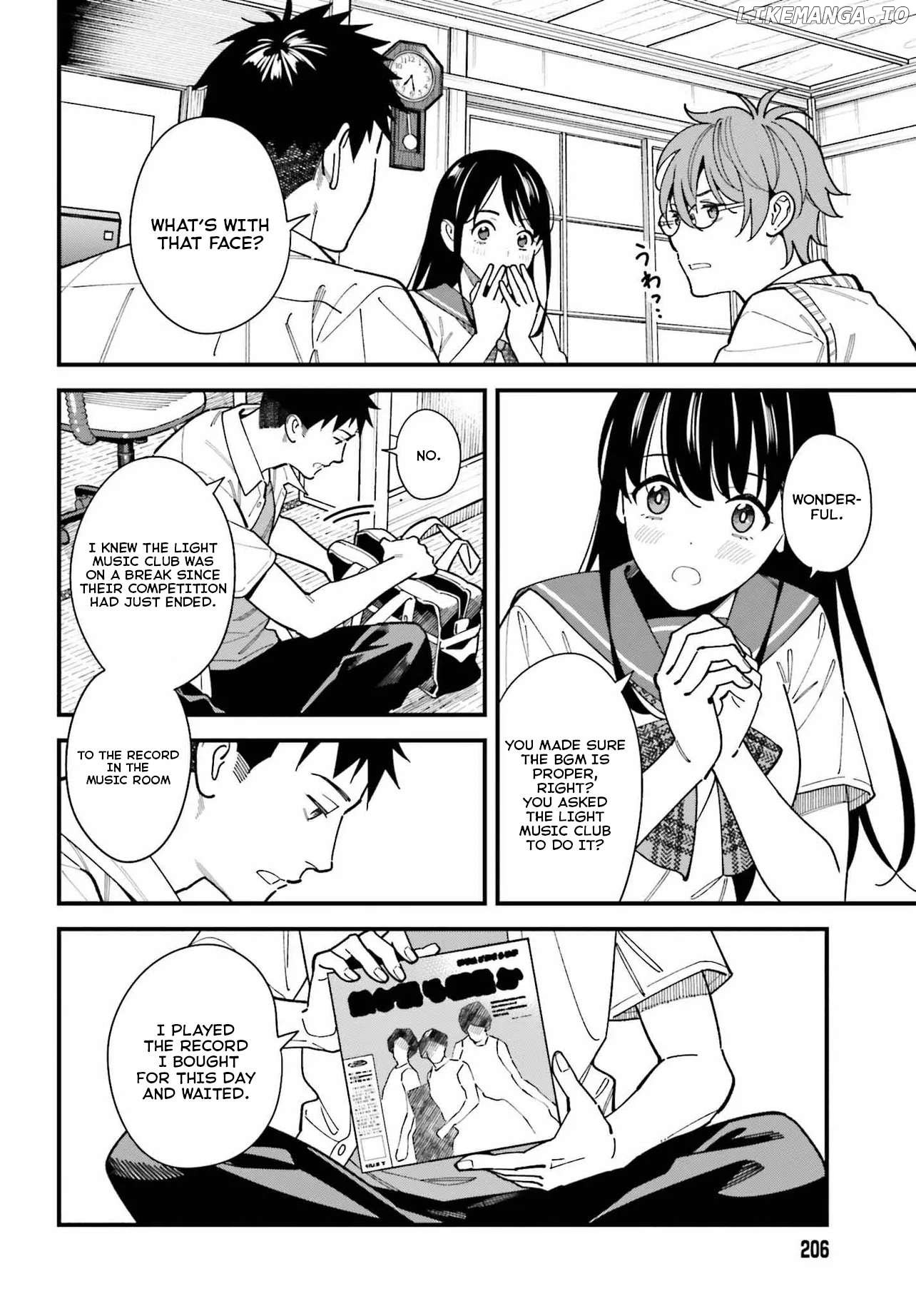 Osananajimi no Koukousei no Aida ni Nikutai Kankei wa Seiritsu suru ka. Chapter 1 - page 27