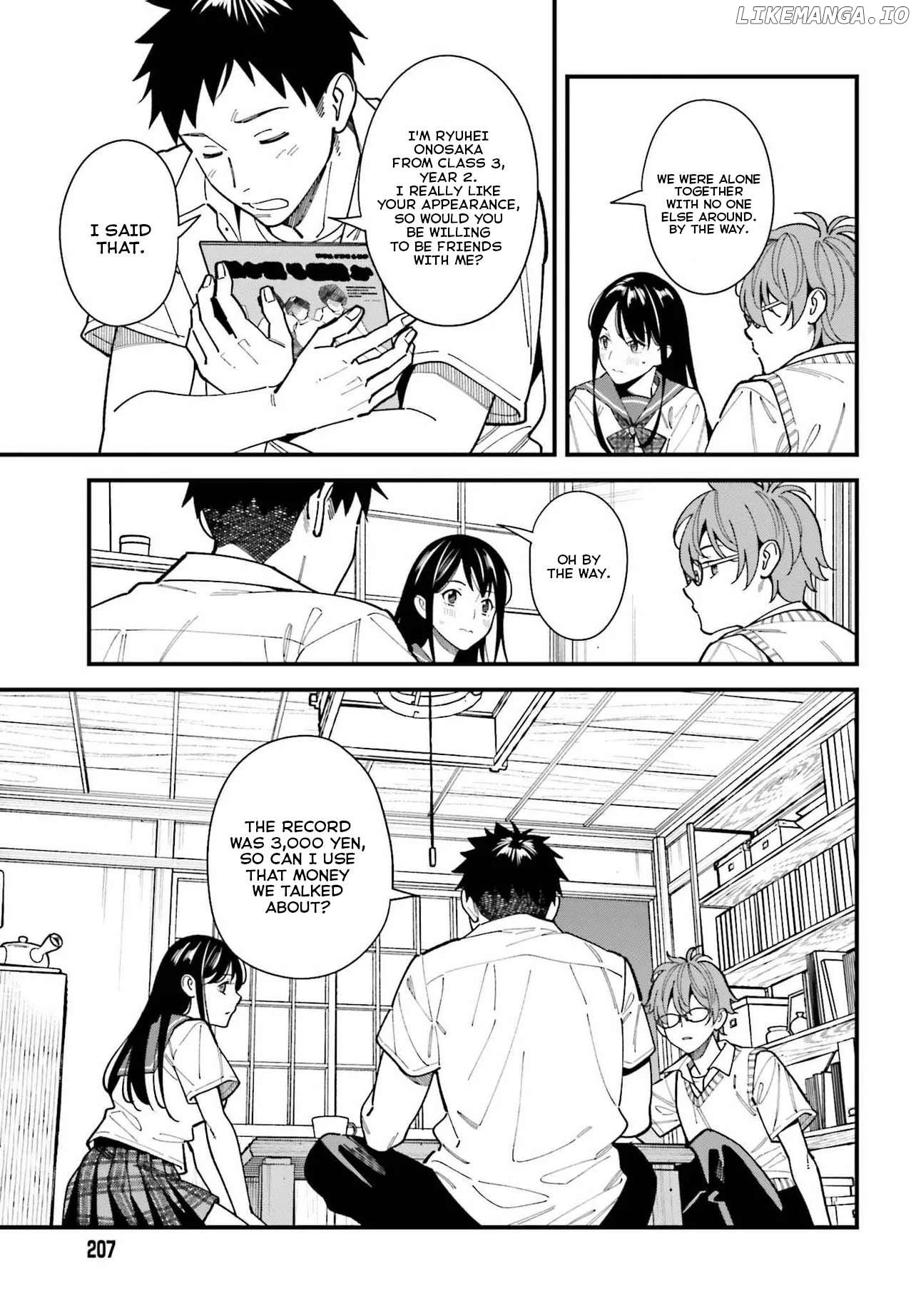 Osananajimi no Koukousei no Aida ni Nikutai Kankei wa Seiritsu suru ka. Chapter 1 - page 28