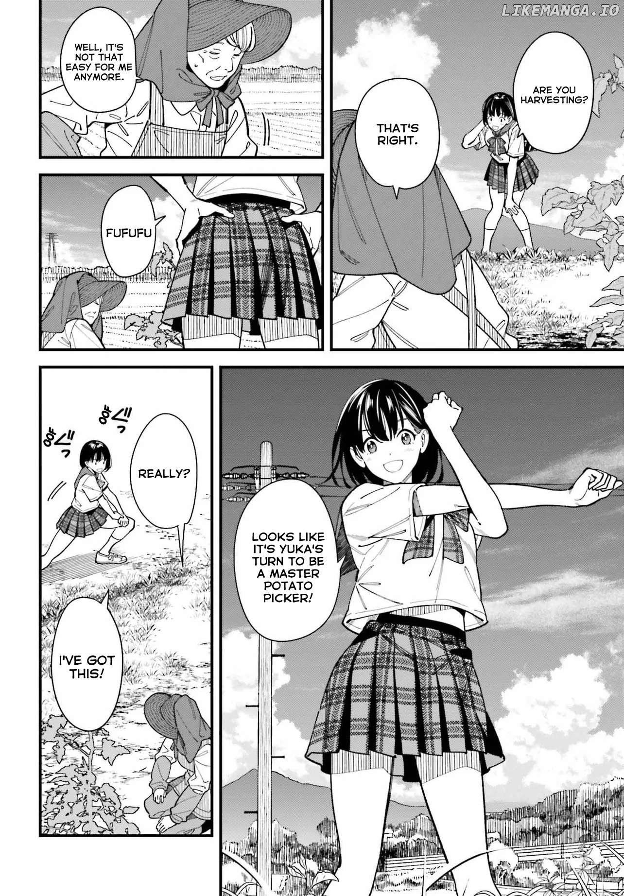 Osananajimi no Koukousei no Aida ni Nikutai Kankei wa Seiritsu suru ka. Chapter 1 - page 3